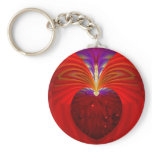 Sacred Heart Keychain
