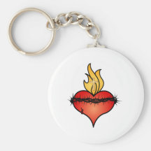 Sacred Heart Keychain