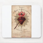 Sacred Heart Mouse Pads