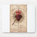 Sacred Heart mousepads