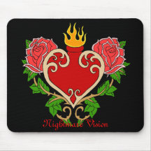 Sacred Heart Mousepad