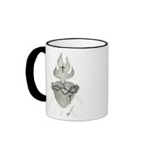 Sacred Heart, O Sacred Heartof Jesus, I Place M... Coffee Mugs