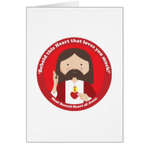 Sacred Heart of Jesus Cards