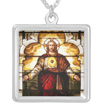 Sacred Heart of Jesus Custom Necklace