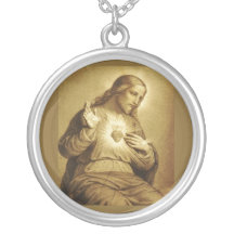 Sacred Heart of Jesus Custom Necklace