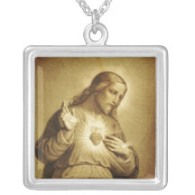 Sacred Heart of Jesus Custom Necklace