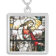 Sacred Heart of Jesus Custom Necklace