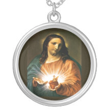 Sacred Heart of Jesus Custom Necklace