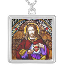 Sacred Heart of Jesus Custom Necklace