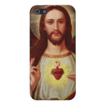 Sacred Heart of Jesus iPhone 5 Cover