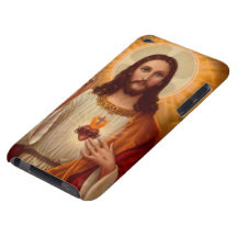 sacred heart of jesus iPod touch cover