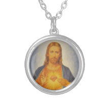 Sacred Heart of Jesus Necklaces