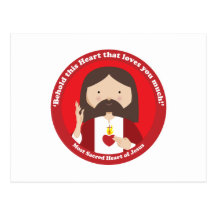 Sacred Heart of Jesus Postcards