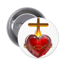 Sacred Heart Pin