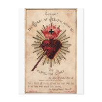 Sacred Heart Postcard