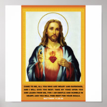 Sacred Heart Poster