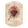 Sacred Heart Stickers