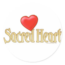 Sacred Heart Sticker