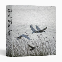 Sacred ibises in flight vinyl binders