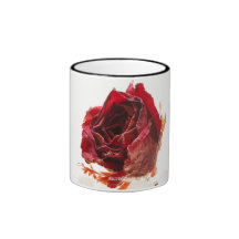 Sacred Muse Rose Mug