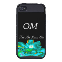 SACRED OM WITH SACRED MANTRA CASE FOR iPhone 4