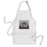 Sacred owls aprons