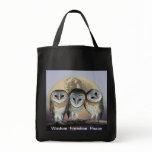 Sacred owls bags