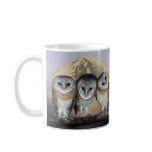 Sacred owls coffee mugs