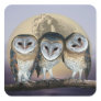 Sacred owls stickers