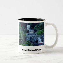Sacred Pools, Seven Sacred Pools, Seven Sacred ... Mug