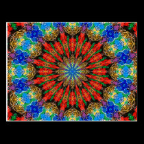 SACRED SPACE postcards