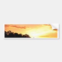 Sacred Sunrise Bumper Sticker