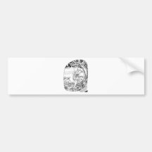 Sacred Tree of Fertility Bumper Stickers