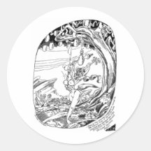 Sacred Tree of Fertility Stickers