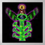 Sacred Tree of Knowledge Poster
