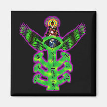 Sacred Tree of Knowledge Refrigerator Magnets