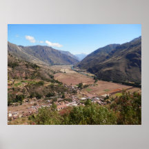 Sacred Valley of the Inca Print
