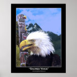 SACRED VOICE ~ Art Poster