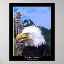 SACRED VOICE ~ Art Poster