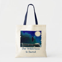 SACRED WILDERNESS Collection Bag