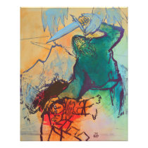 Sacrifice of Isaac by Adi Holzer Photo Print