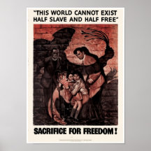 Sacrifice pour la liberté poster