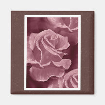 Sacrifice Rose Magnet