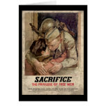 Sacrifice The Privilege Of Free Men cards