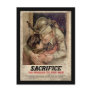 Sacrifice The Privilege Of Free Men Post Card