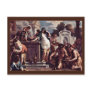 Sacrifice To The Goddess Vesta By Ricci Sebastiano Post Card