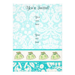 Sacs d'argent ; Mignon Cartons D'invitation