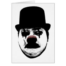 Sad Clown Cards