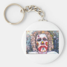 Sad Clown Key Chains
