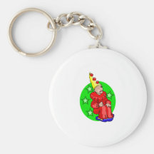 Sad Clown Keychain